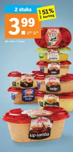 Albert Heijn Alle Johma aanbieding