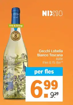 Albert Heijn Cecchi Lobelia Bianco Toscana aanbieding