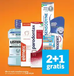Albert Heijn Alle mondverzorging aanbieding