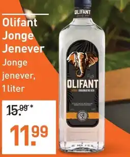 Albert Heijn Olifant Jonge Jenever aanbieding