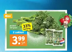 Albert Heijn AH Bimi aanbieding