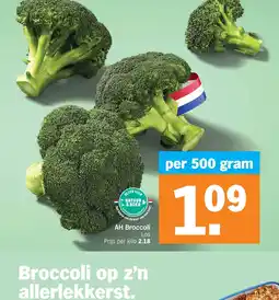 Albert Heijn AH Broccoli aanbieding