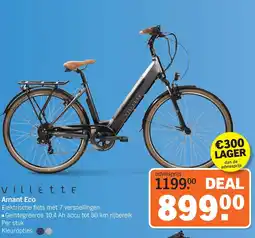 Albert Heijn Villette Amant Eco aanbieding