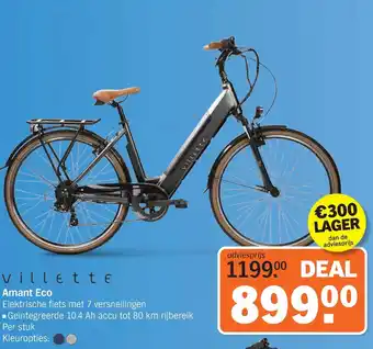 Villette Amant Eco