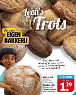 Hoogvliet Vloerbrood aanbieding