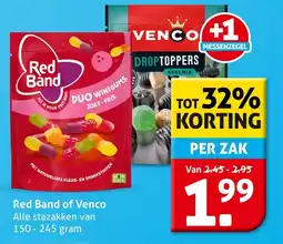 Hoogvliet Alle Red Band of Venco aanbieding
