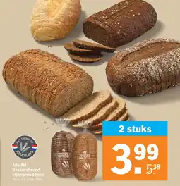 Albert Heijn Alle AH Bakkersbrood vloerbrood heel aanbieding