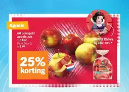 Albert Heijn AH Jonagold appels aanbieding