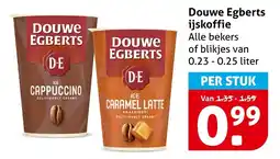 Hoogvliet Alle Douwe Egberts ijskoffie aanbieding