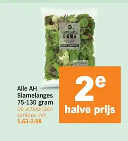 Albert Heijn Alle AH Slamelanges aanbieding