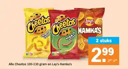 Albert Heijn Alle Cheetos aanbieding