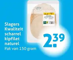 Hoogvliet Slagers Kwaliteit scharrel kipfilet naturel aanbieding