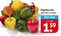 Hoogvliet Paprika mix aanbieding
