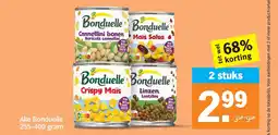 Albert Heijn Alle Bonduelle aanbieding