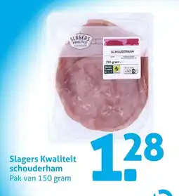 Hoogvliet Slagers Kwaliteit schouderham aanbieding