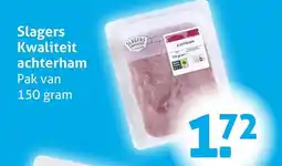 Hoogvliet Slagers Kwaliteit achterham aanbieding