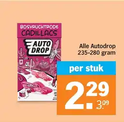 Albert Heijn Alle Autodrop aanbieding