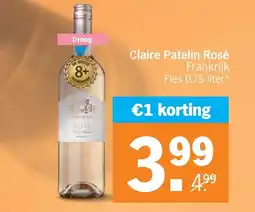 Albert Heijn Claire Patelín Rosé aanbieding