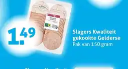 Hoogvliet Slagers Kwaliteit gekookte Gelderse aanbieding