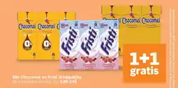 Albert Heijn Alle Chocomel en Fristi drinkpakjes aanbieding