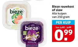 Hoogvliet Alle Bieze rauwkost of slaw aanbieding