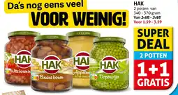 Hoogvliet HAK aanbieding