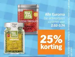 Albert Heijn Alle Euroma aanbieding