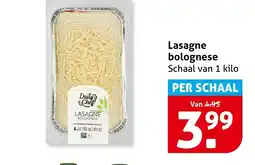 Hoogvliet Lasagne bolognese aanbieding