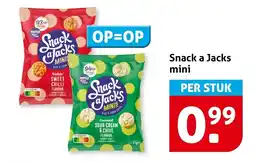 Hoogvliet Snack a Jacks mini aanbieding