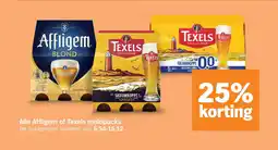 Albert Heijn Alle Affligem of Texels multipacks aanbieding
