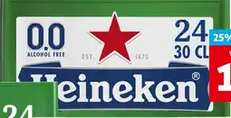 Hoogvliet Heineken aanbieding