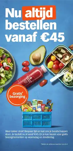 Albert Heijn AH Voedselmand aanbieding