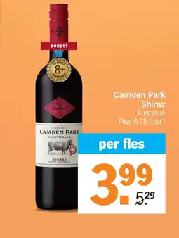 Albert Heijn Camden Park Shiraz aanbieding