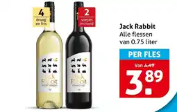 Hoogvliet Alle Jack Rabbit aanbieding