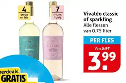 Hoogvliet Alle Vivaldo classic of sparkling aanbieding