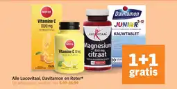 Albert Heijn Alle Lucovitaal Davitamon Roter aanbieding