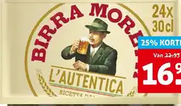 Hoogvliet Birra Moretti aanbieding