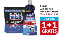 Hoogvliet Alle Finish aanbieding