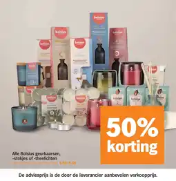 Albert Heijn Alle Bolsius geurkaarsen aanbieding