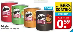 Hoogvliet Alle Pringles aanbieding