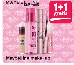 Albert Heijn Maybelline make-up aanbieding
