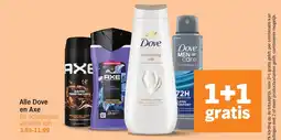 Albert Heijn Alle Dove en Axe aanbieding