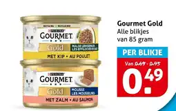 Hoogvliet Alle Gourmet Gold aanbieding