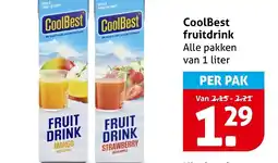 Hoogvliet Alle CoolBest fruitdrink aanbieding