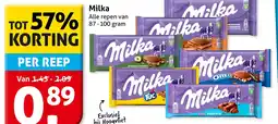 Hoogvliet Alle Milka aanbieding