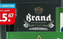 Hoogvliet Brand Bierbrouwerij aanbieding