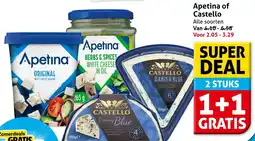 Hoogvliet Alle Apetina of Castello aanbieding