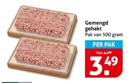 Hoogvliet Gemengd gehakt aanbieding