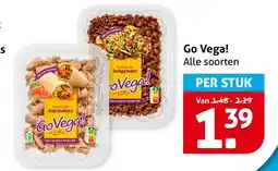 Hoogvliet Alle Go Vega! aanbieding