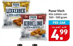 Hoogvliet Alle Puuur Visch aanbieding